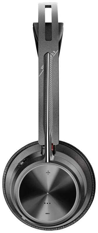 HP Poly Voyager Focus 2 Headset Kopfhörer Bluetooth Wireless On-Ear Headset - 0197029504524