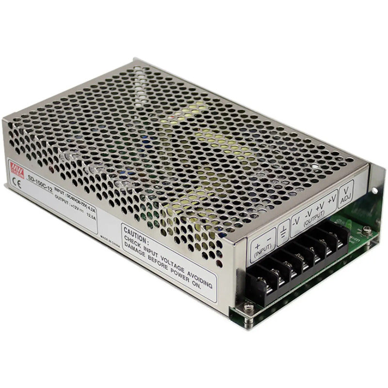 Mean Well DC/DC-Wandler SD-150B-24 151W 1x Ausgang 24V Schraubklemme Netzteil - 4711287465340