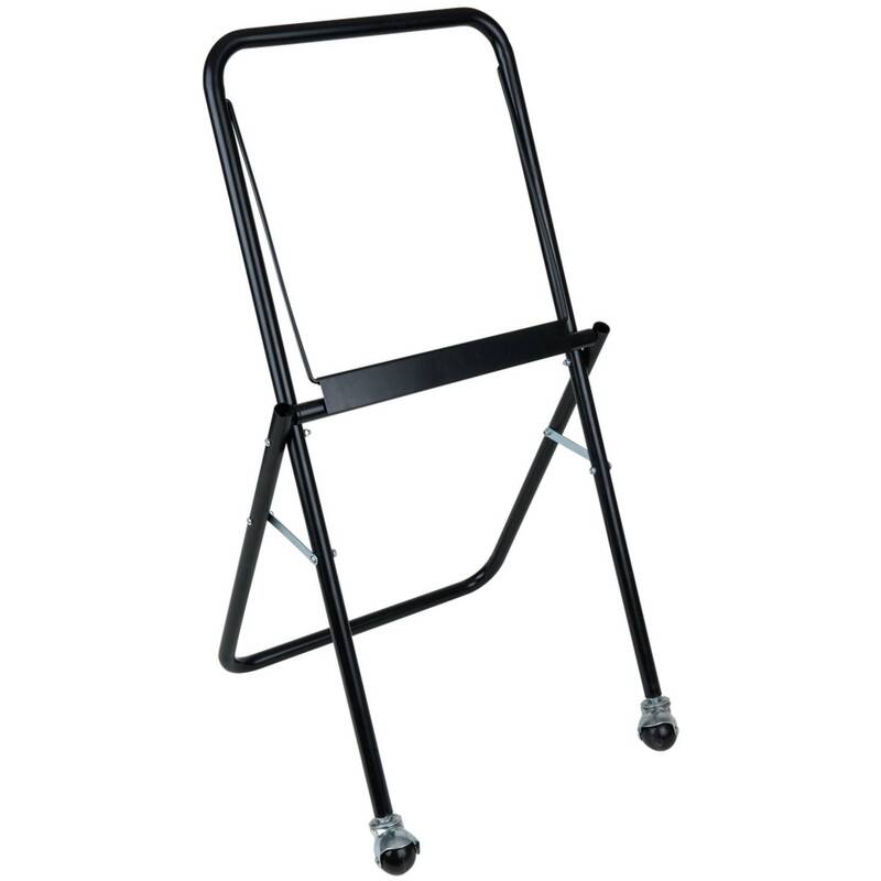 KS Tools Wischtuchbodenständer Stahl schwarz 1 Stück 300mm Rollenaufnahme - 4042146612767