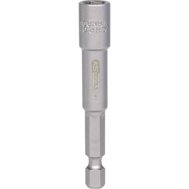 KS Tools Steckschlüsseleinsatz Nuss Bit 7 mm Spezialstahl magnetisch 6 STÜCK - 4042146015889