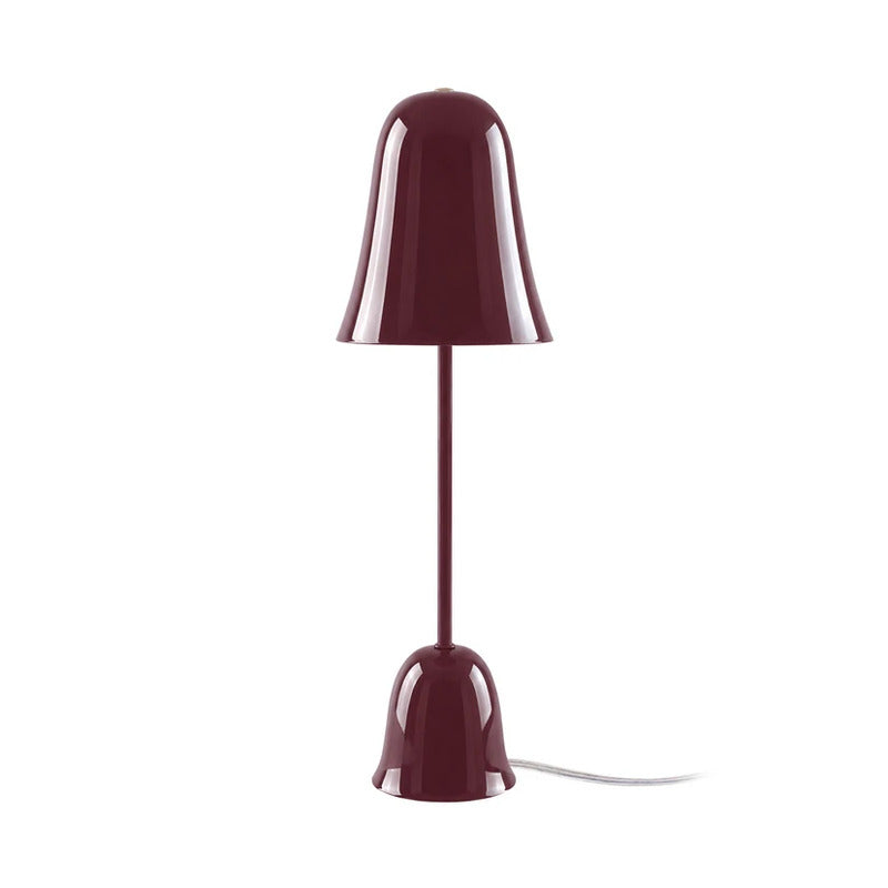 Globen Lighting Tischlampe Blåklockan LED Lampe Leuchte weinrot Höhe 56cm - 7319432100350