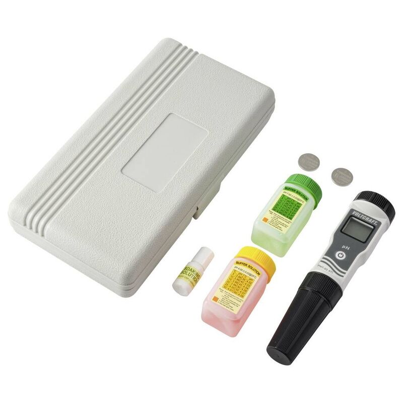 Ubiquiti Networks pH-Messgerät PHT-02 ATC pH-Messstick 0-14 pH mit 0.01 - 4016138629101