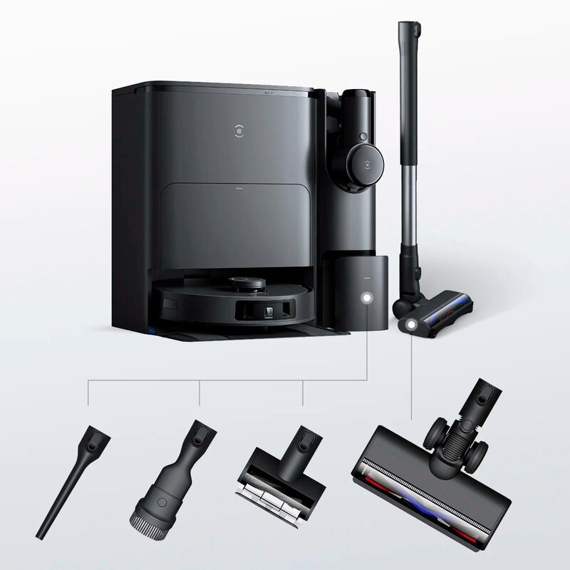 ECOVACS DEEBOT T30S COMBO Saugroboter schwarz Nass- und Trockenreinigung - 6970135033324
