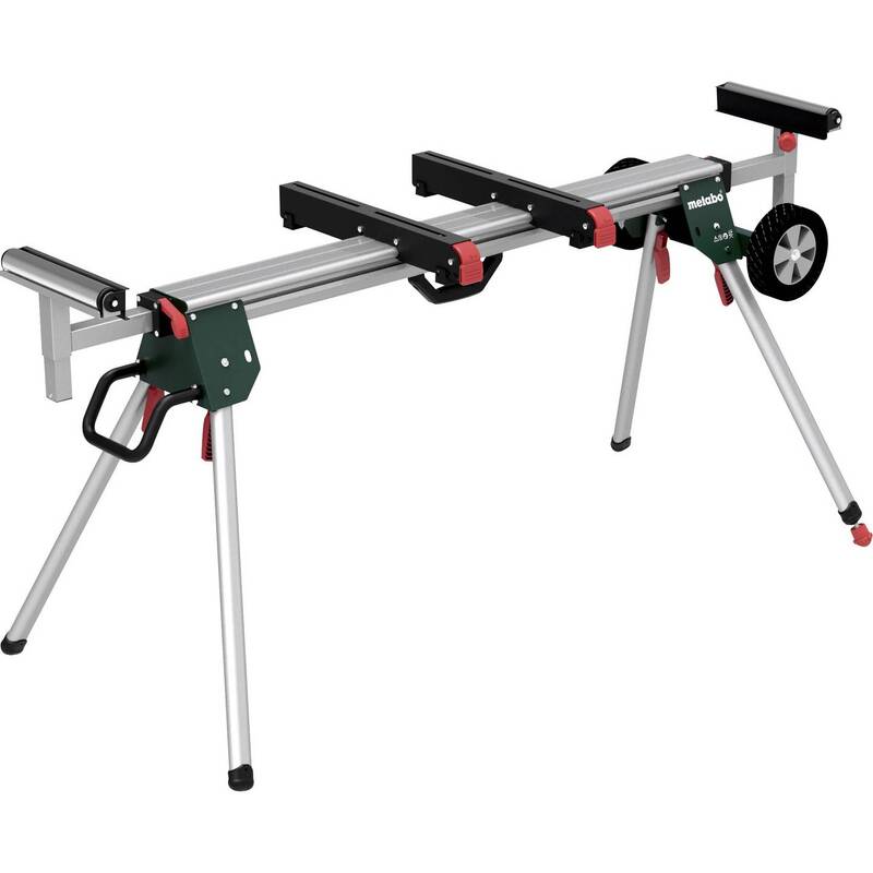Metabo Kappsägen-Untergestell Maschinenständer stabil Trolley-Funktion 250kg - 4007430302243