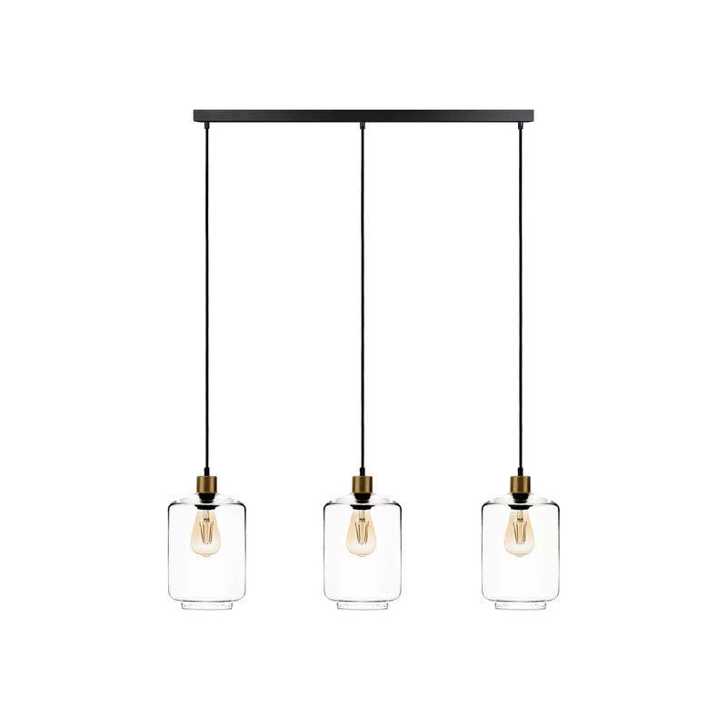 Hängelampe Tube Hängeleuchte Pendelleuchte Deckenleuchte Leuchte Lampe E27 LED - 5904496316001