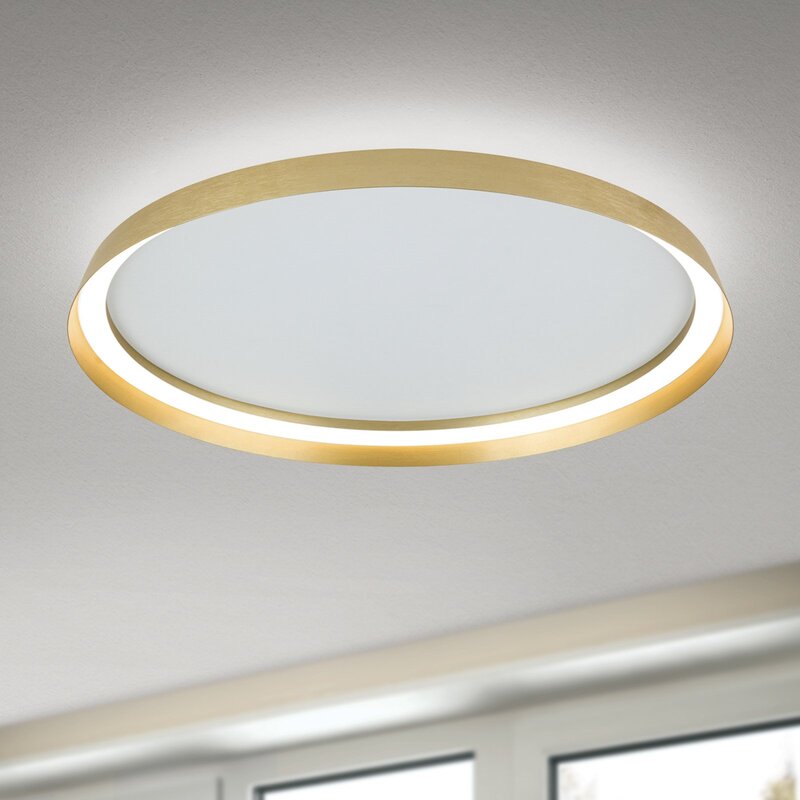 ORION LED Deckenlampe Pendelleuchte Manta goldfarben Alu SIEHE TEXT/FOTO - 9003090278190