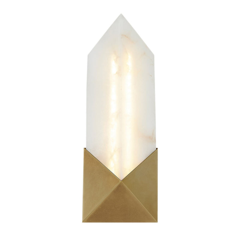 Quintiesse Wandlampe Wandleuchte CAESAR LED dimmbar altmessing creme - 5024005992554