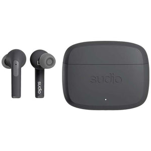 B-Ware Sudio In Ear Headset Ohrhörer N2 Pro Bluetooth ANC Kopfhörer Schwarz Ladecase