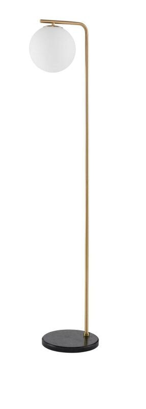 Nova Luce Stehlampe Standleuchte ALVAREZ E27 LED Gold Wohnzimmer Beleuchtung306 - 5212017424006