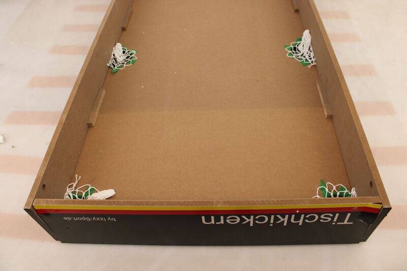 Izzy 4-in-1 Multi-Kicker Tischfußball Billard Tischtennis Air Hockey 123cm - 4047385499155