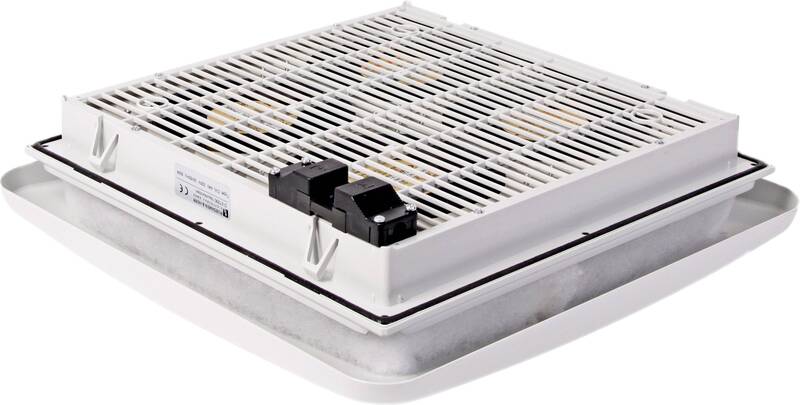 Elmeko DVL 640 Dachlüfter Lüfter 80W 361 x 290 x 361 SIEHE TEXT/FOTO - 4251218601169
