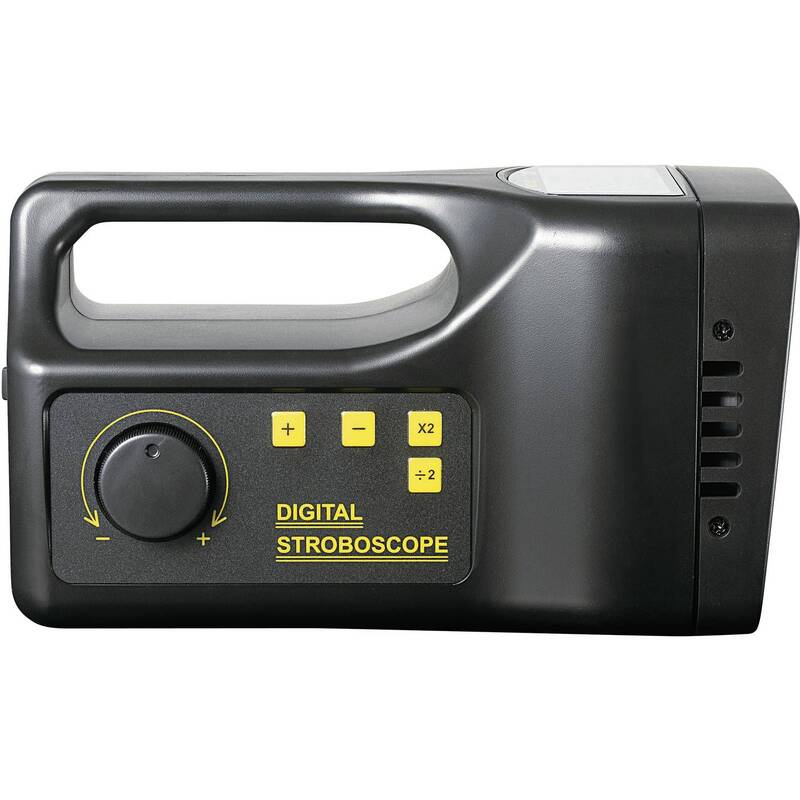 Voltcraft DS-02 Digitales Industrie-Stroboskop 60 - 32 000 U/min Werksstandard - 4016138534054