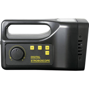 B-Ware Voltcraft DS-02 Digitales Industrie-Stroboskop 60 - 32 000 U/min Werksstandard