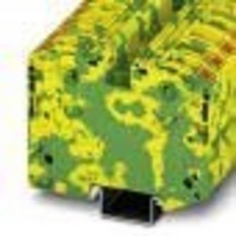 Phoenix Contact Schutzleiterklemme 16 mm Federklemme PTPOWER 35 PE 10 Stück - 4046356726030