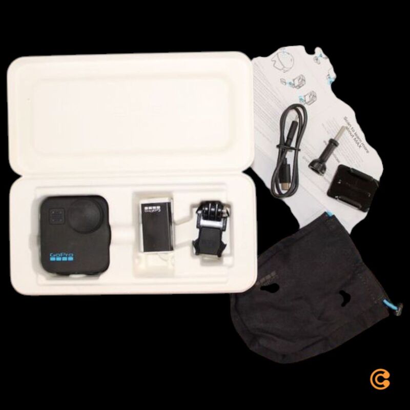 GoPro MAX 360 Grad Kamera Action Cam 16.6 MP wasserdicht mit Bildstabilisierung - 0818279029352