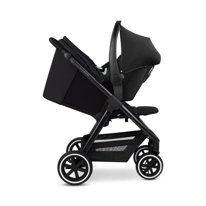 ABC DESIGN Avus 2 Air Kinderwagen Coal mit Federung und 5-Punkt-Gurtsystem - 4045875079306