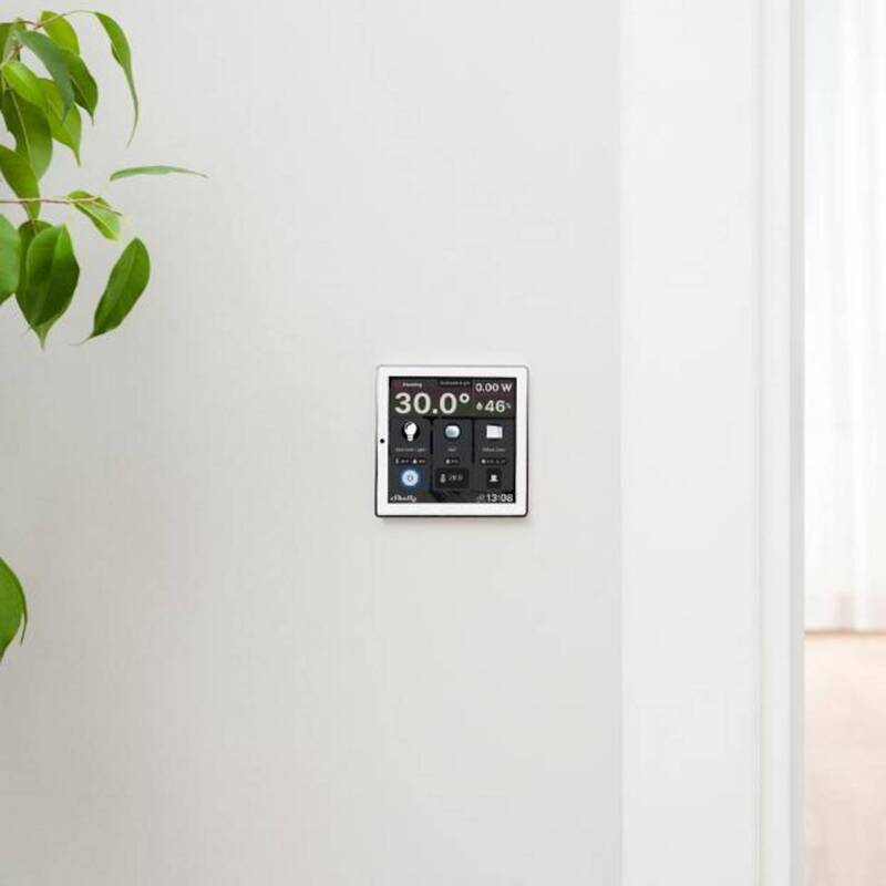 Shelly Unterputz Wall Display White BLU HT Ivory Android WLAN smart home weiß - 3800235264898