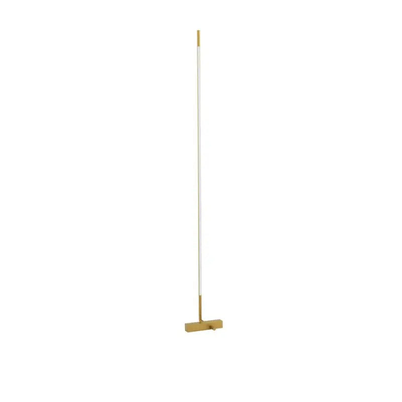 Stehleuchte Lampe Raccio LED Leuchte gold MB Consulting GmbH Modern Metall Acryl - 5212017420497
