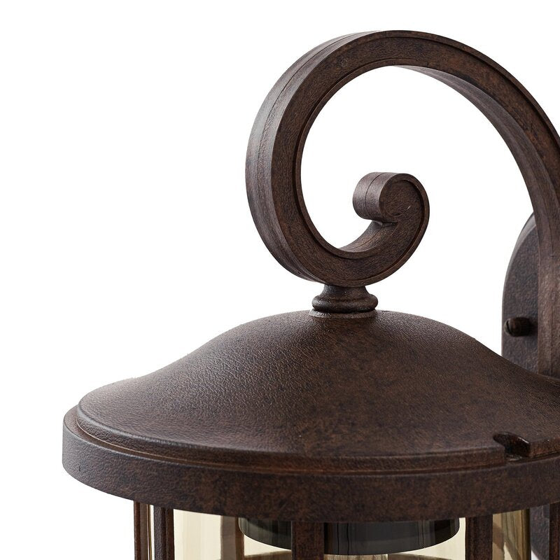 Lindby Außenwandlampe Leuchte Außenbeleuchtung Ankea rost amber SIEHE TEXT/FOTO - 4251911798081