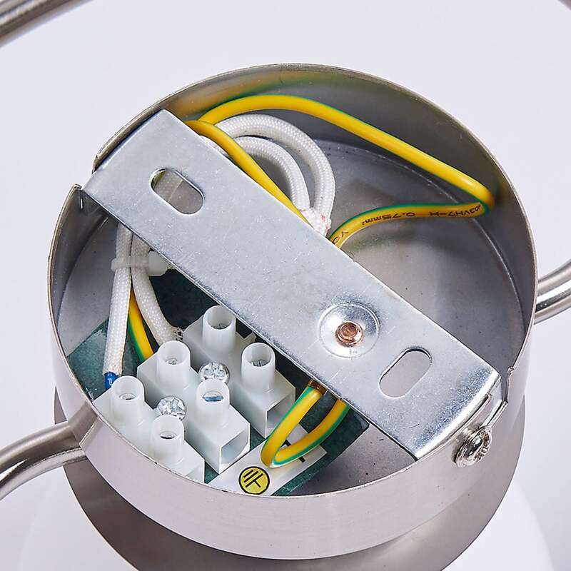 Lindby Deckenlampe Ciala LED Lampe 3-flammig dimmbar nickel satiniert Ø 10 cm - 4251096524086