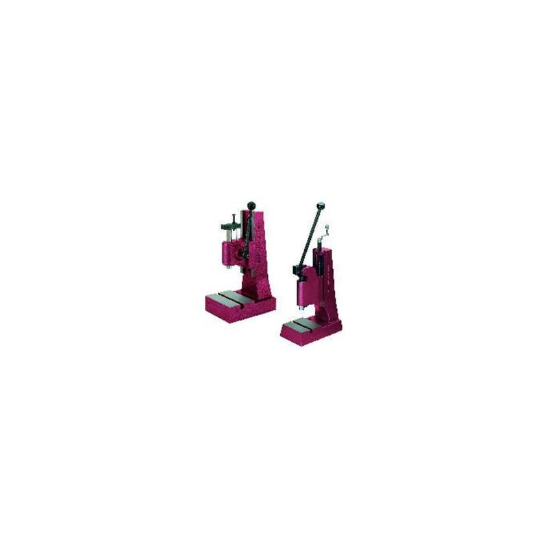 Berg & Schmid Handhebelpresse Pressgerät 150kp T-Nute verstellbar aus Stahl - 4330816412541