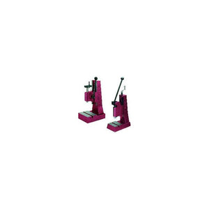 B-Ware Berg & Schmid Handhebelpresse Pressgerät 150kp T-Nute verstellbar aus Stahl