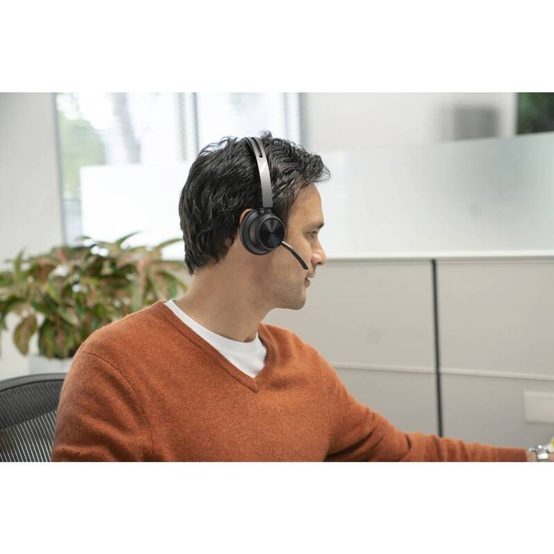 HP Poly Voyager Focus 2 On Ear Headset Bluetooth Stereo Noise Cancelling - 0198122157235