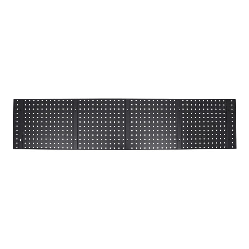 STIER Lochplatte Werkstattwand 2000x450mm anthrazitgrau robust langlebig - 4251709636878
