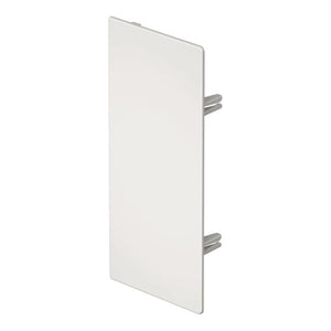 B-Ware Obo Bettermann Endstück WDK HE100230RW Kabelklemmen Kunststoff weiß 100x230mm