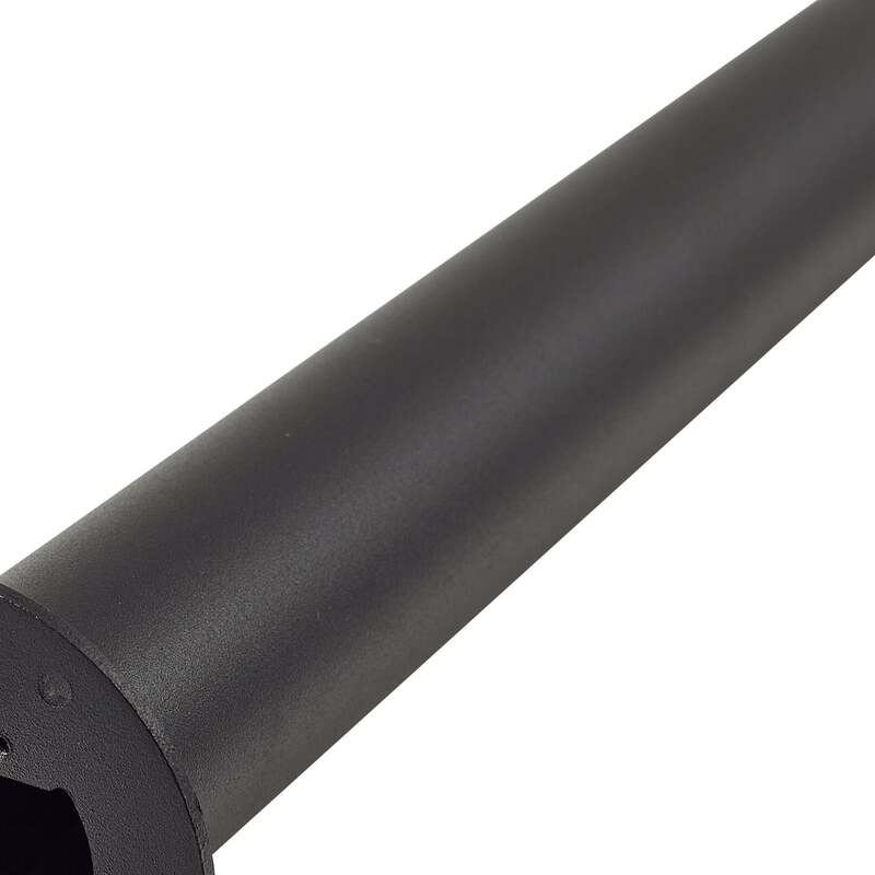 Lindby Wegeleuchte Gartenlampe LED Luzian anthrazit Erdspieß Eisen Glas 120cm - 4251911785135