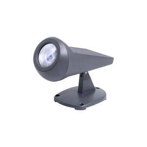 B-Ware Les Jardins Außenstrahler OJE LED Gartenleuchte dimmbar grau IP66 Timer 600
