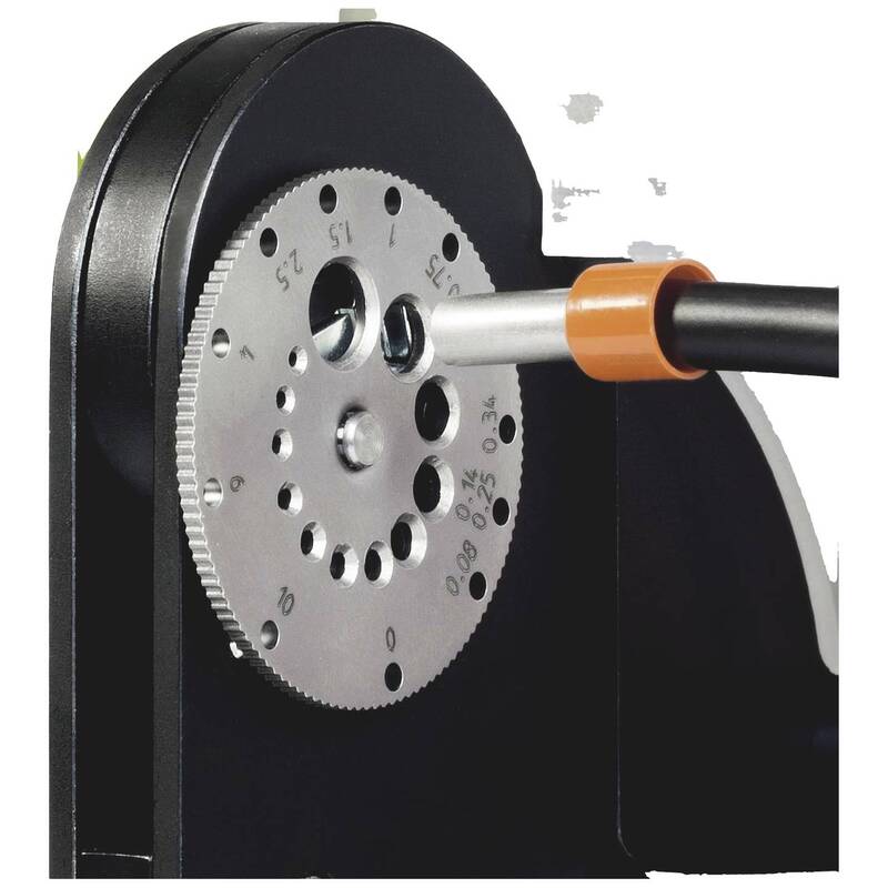 Rennsteig CM 25-3 Crimpmaschine Crimpgerät Aderendhülsen Crimpeinsatz 25kN - 4049002097348