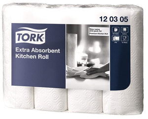 B-Ware TORK Küchenrollen Wischtuch Küchenpapier Extra Absorbent 3-lagig 11 SETS