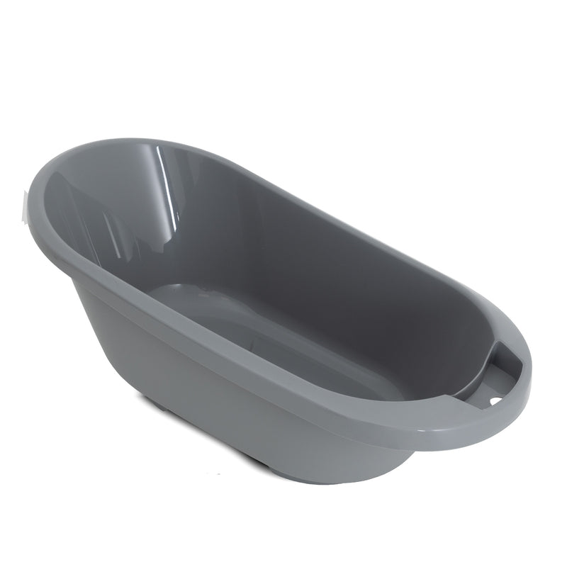 bébé-jou Badewanne Babywanne Sense Edition mit Thermometer Griffin Grey grau - 8714929202583