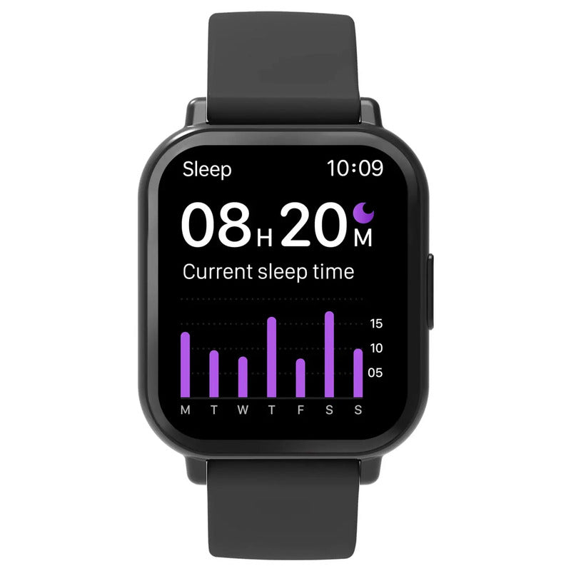 Denver Smartwatch SWC-176 Fitnessuhr Aktivitätstracker Schwarz Silikonarmband - 5706751092114