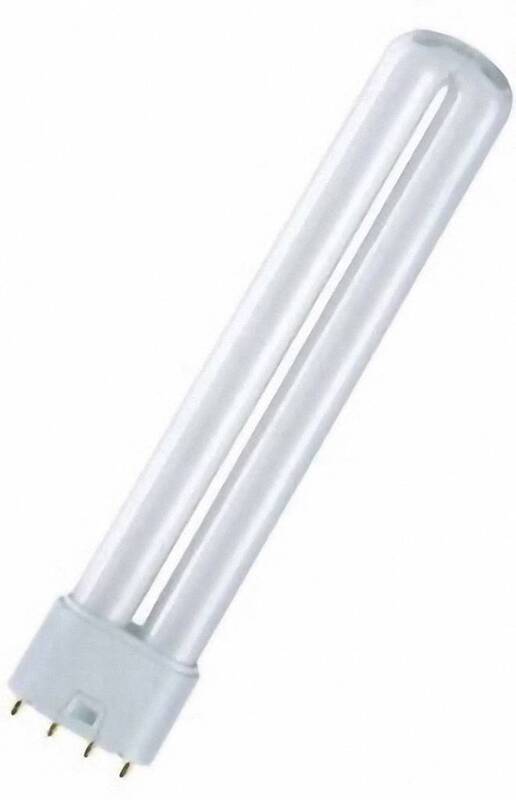 OSRAM Energiesparlampe EEK: A 2G11 533 mm 55W Warmweiß Stabform dimmbar 20 STÜCK - 4050300298917