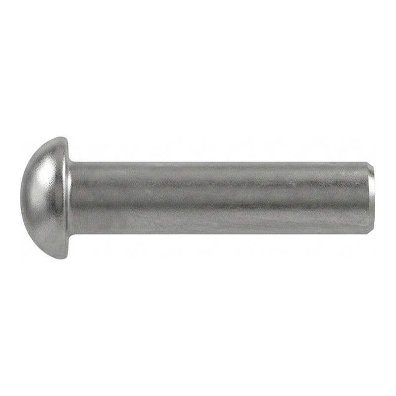 DIN 660 Halbrundniete Kupfer 5x40mm Nieten 250 Stück Cu S 8.8 Nieten - 4043952132487