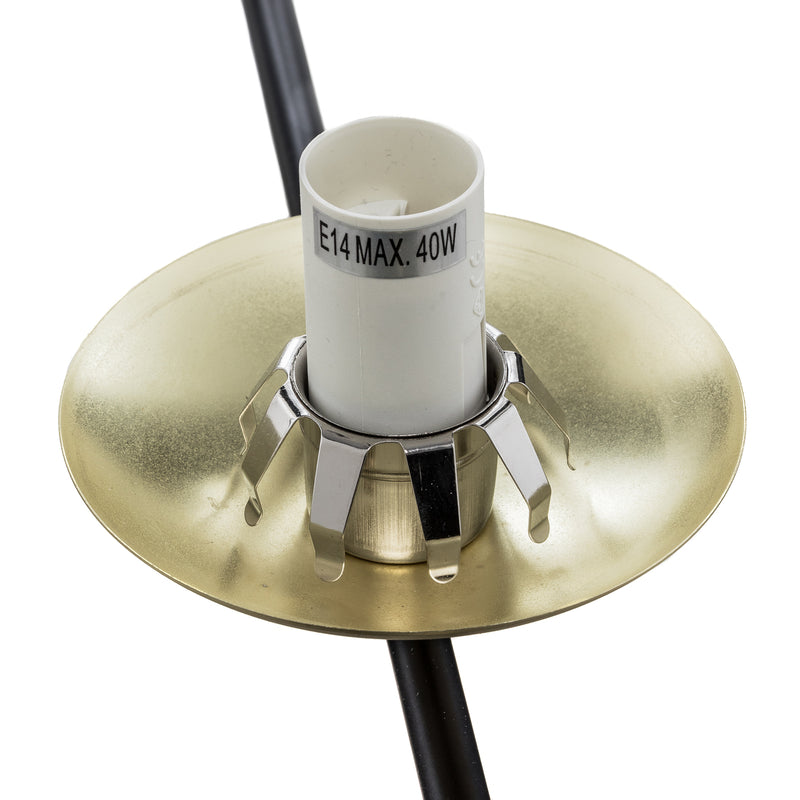 Maytoni Hängeleuchte Nostalgia Deckenlampe Pendelleuchte Lampe Leuchte E14 gold - 4251110028361