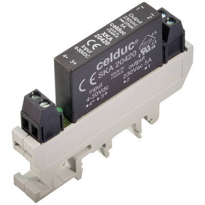 7x B-Ware Celduc Halbleiterrelais XKA70420 5 A Schaltspannung max. 275 V/AC 7 STÜCK