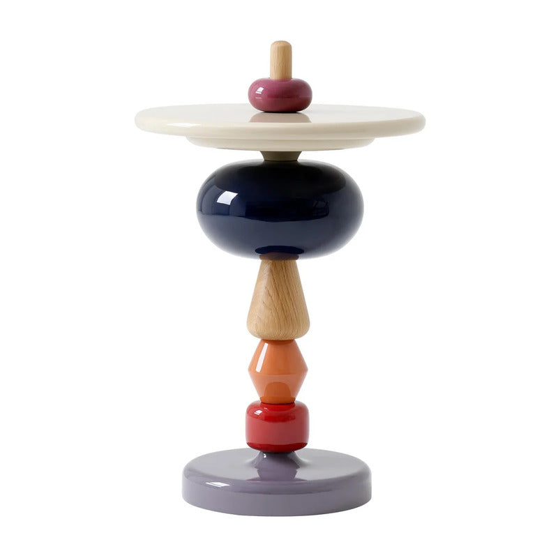 &Tradition - Shuffle MH1 Beistelltisch Tisch Holzspielzeug glänzend lackiert - 5705385023532