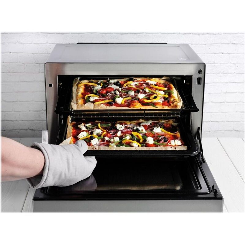 Panasonic Mikrowelle Kombimikrowelle Grill Dampfgarer Heißluft 31l Schwarz - 5025232940110