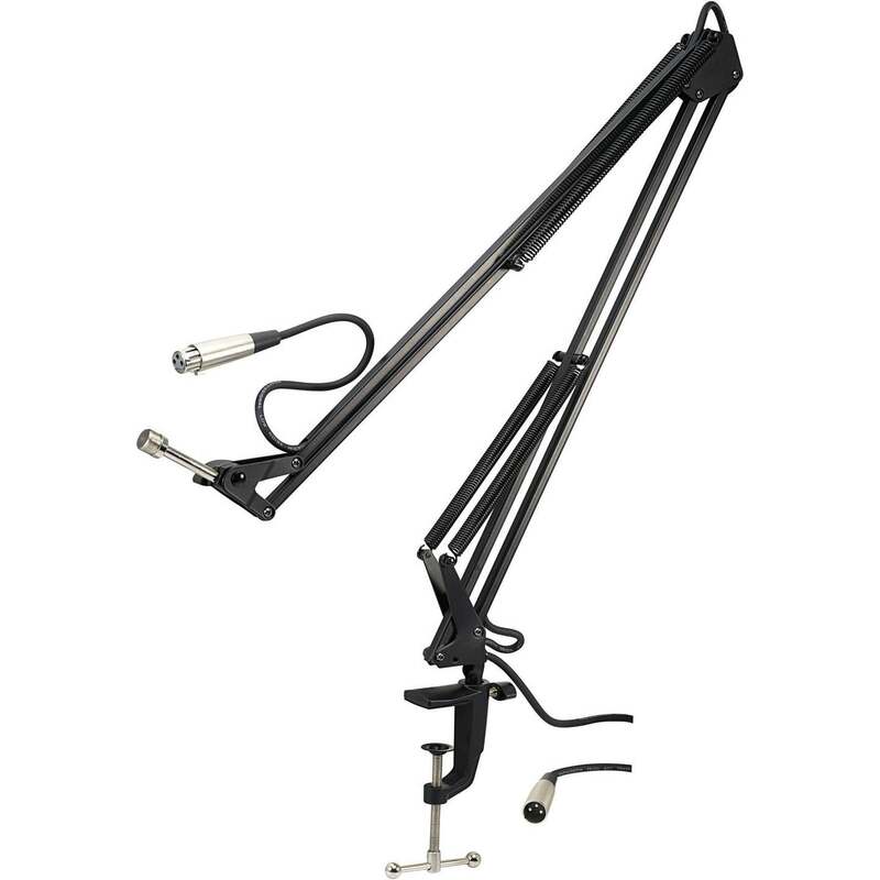 Renkforce Studio-Mikrofon Schwenkarm 5/8" Tischstativ 50 cm schwarz 1,5 kg - 4016138467062