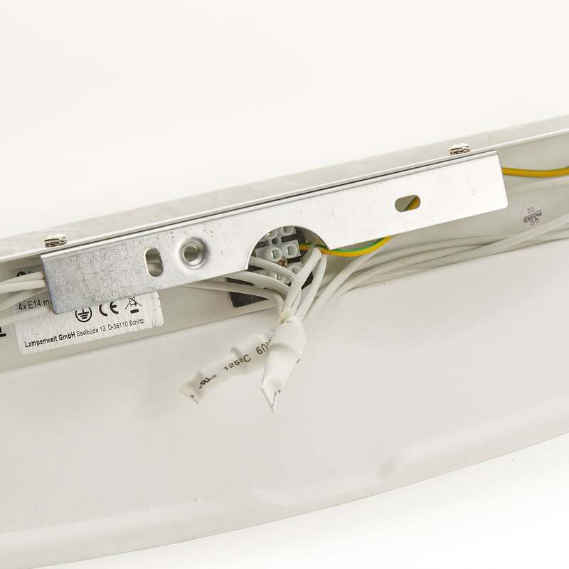 Lindby Wandleuchte Tommi Bilderleuchte Wandlampe Flurleuchte Lampen weiß Gips - 4251096525953
