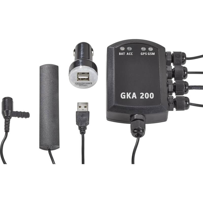 Renkforce GKA200 Auto Alarmanlage Fahrzeugortung Diebstahl SIEHE TEXT/FOTO - 4053199583478