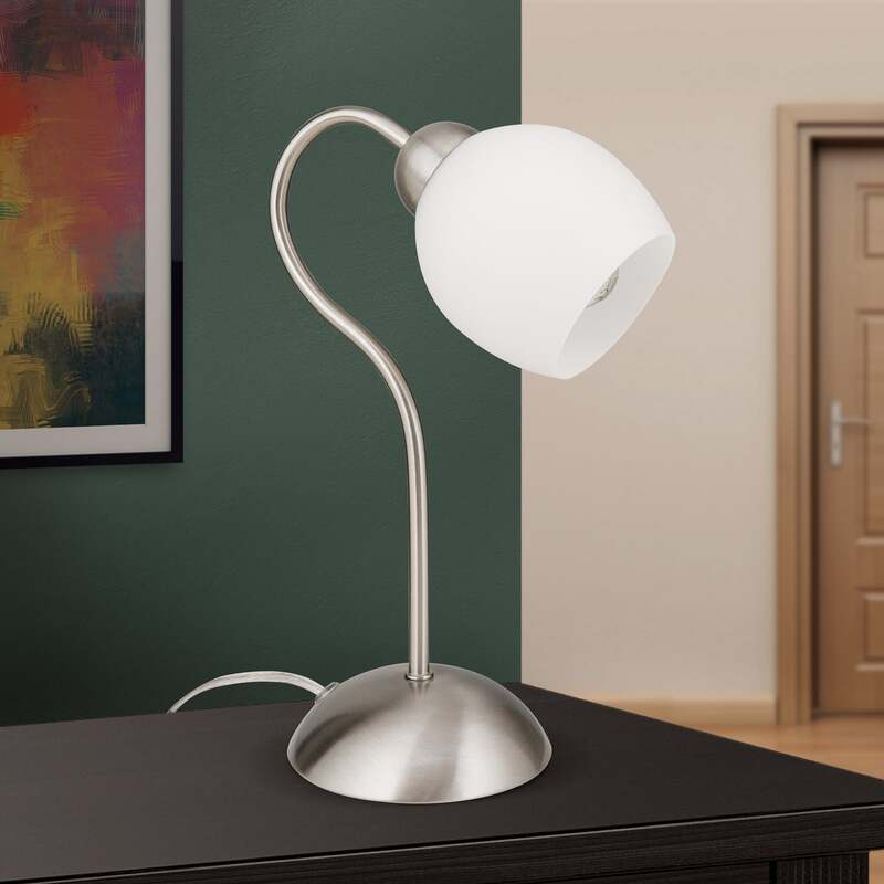 Tischleuchte Doma Tischlampe Nachttischleuchte Schreibtischleuchte Leuchte Lampe - 9003090214488