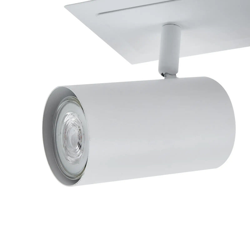 Lindby Deckenstrahler Joffrey Deckenlampe Deckenleuchte 80 cm weiß 4-flg. GU10 - 9627885