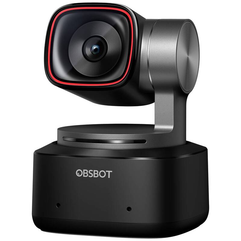 Obsbot Tiny 2 PTZ 4K-Webcam 3840 x 2160 Pixel Schnelles Auto-Tracking per AI - 6971889230328