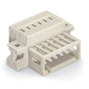 B-Ware WAGO Stiftleiste (Standard) 2140 Polzahl Gesamt 9 Rastermaß: 3.50 mm 50 St.