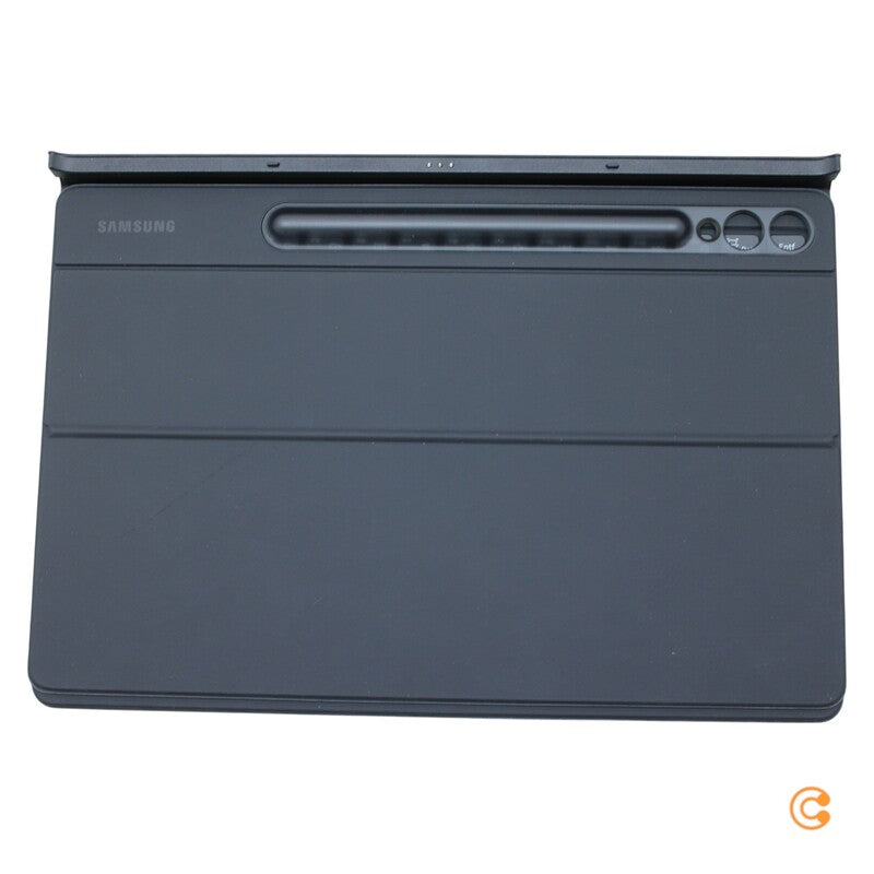 Samsung Tastatur Keyboard Book Cover EF-DX825 Galaxy Tab S10+ S9+ S9 FE+ Schwarz - 8806095759043