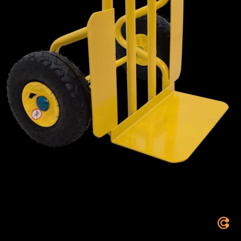 Stanley Sackkarre Reifenkarre Räderkarre Sack-Karre Stahl Traglast max. 300 kg - 8717496635266